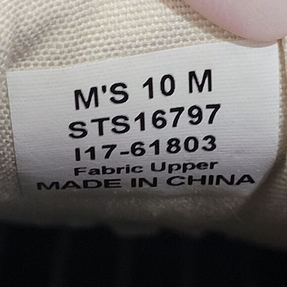 Sperry mens blue fabric top sider - Picture 6 of 6